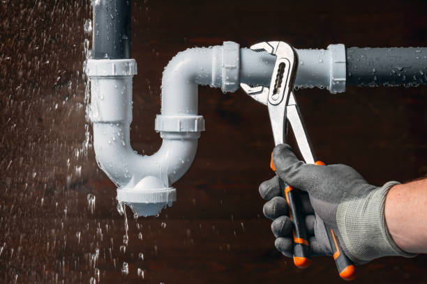 Professional Plumbing technician working in Fort Lee, VA